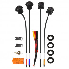 Автомобильная камера заднего вида FEELDO 360° кругового обзора (1234-240)