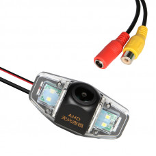 Автомобильная камера заднего вида Acura TSX 2004-2011 Honda Accord 1998-2011 Civic 2006-2011 Odyssey 1999-2003 (1015-4)