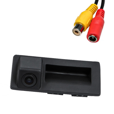 Автомобильная камера заднего вида Audi A4L S5 Q3 Q5 A8 2017 (2064)