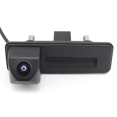 Автомобильная камера заднего вида Skoda Octavia Fabia Superb Rapid Volkswagen Passat Touareg Sharan Tiguan Audi (2803)