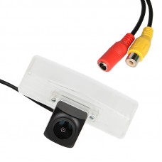 Автомобильная камера заднего вида Toyota C-HR 2021+ RAV4 2016+ (7724)