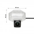 Автомобильная камера заднего вида Toyota Corolla 2009-2013 Avensis 2006-2009 Corolla 2008-2012 (4053)