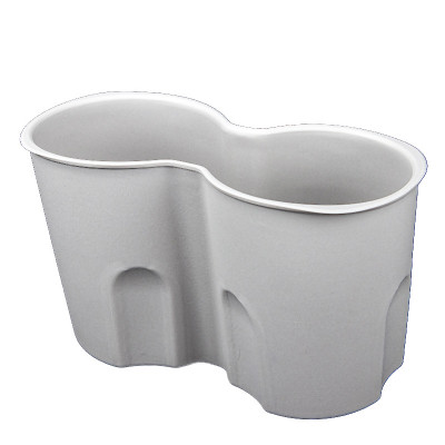 Автомобильный подстаканник BYD Yuan Up держатель силиконовый нескользящий Gray