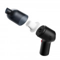 Автомобильный пылесос HELLOLEIBOO LB-067-C 2000 mAh Black