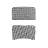 Автомобильная солнцезащитная шторка для панорамы Tesla Model 3 2019-2023 White