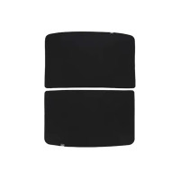 Автомобильная солнцезащитная шторка для панорамы Tesla Model Y 2020-2024 Black