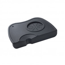 Коврик для темперовки кофе Choxila 11701 17,5*12*3 см нескользящий силиконовый Black