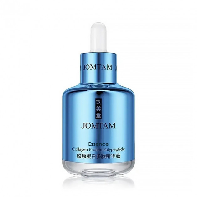 Сыворотка JOMTAM Solution Collagen Protein Polypeptide для лица с коллагеном и полипептидами 60 мл