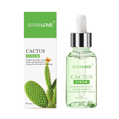 Сыворотка для лица SERSANLOVE Cactus Essence 30 мл с экстрактом кактуса