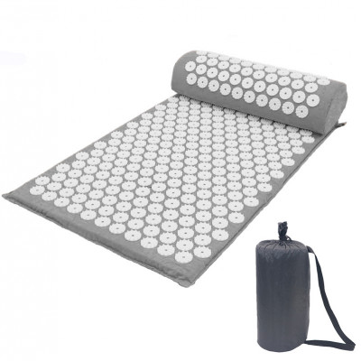 Коврик аппликатор Кузнецова для акупунктуры Dobetters Gray