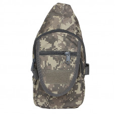 Рюкзак тактический на одно плечо AOKALI Outdoor A32 Camouflage ACU