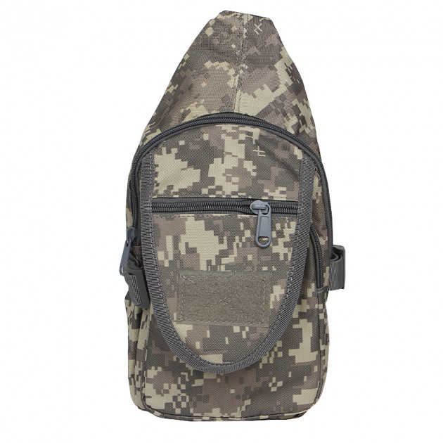 Рюкзак тактический на одно плечо AOKALI Outdoor A32 Camouflage ACU