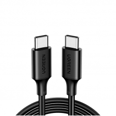 Кабель зарядний UGREEN USB Type-C — Type-C 2м black
