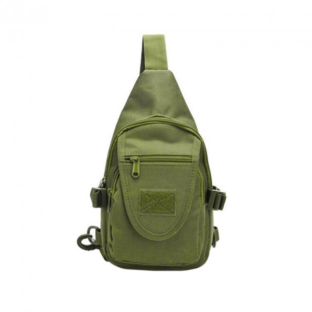 Рюкзак тактический на одно плечо AOKALI Outdoor A32 Green