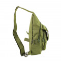Рюкзак тактический на одно плечо AOKALI Outdoor A32 Green
