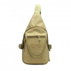 Рюкзак тактический на одно плечо AOKALI Outdoor A32 Sand