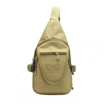 Рюкзак тактический на одно плечо AOKALI Outdoor A32 Sand