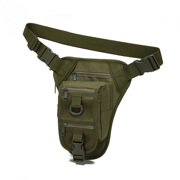 Сумка тактическая на пояс AOKALI Outdoor A176 Green