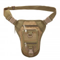 Сумка тактическая на пояс AOKALI Outdoor A176 Sand