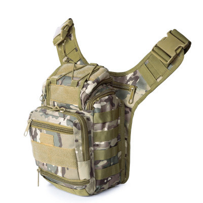 Сумка тактическая через плечо AOKALI Outdoor A25 Camouflage CP