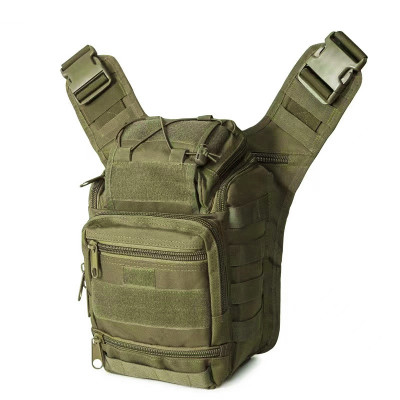 Сумка тактическая через плечо AOKALI Outdoor A25 Green