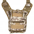 Сумка тактическая через плечо AOKALI Outdoor A25 Sand Pixel