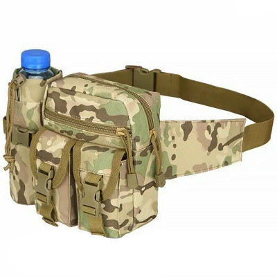 Сумка тактическая на пояс AOKALI Outdoor A33 4L Camouflage CP