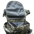 Сумка тактическая на бедро AOKALI Outdoor A90 ACU Digital Sand
