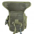 Сумка тактическая на бедро AOKALI Outdoor A90 Camouflage Green
