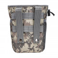 Сумка тактическая на пояс AOKALI Outdoor B22 Camouflage ACU