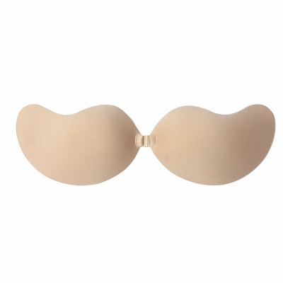 Бюстгальтер-невидимка Fly Bra G00D88 с эффектом Рush Up без бретелей Бежевый B