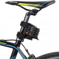 Замок велосипедный West Biking 0705045 SD001 ключ 0,85 m