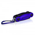Мультитул West Biking YP0719243 карманный набор инструментов для велосипеда Blue