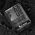 Велокомпьютер West Biking 0702054 с подсветкой White Проводной