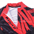 Вело костюм для мужчин KIDITO KM-CT-09202 кофта с длинным рукавом штаны Red XS
