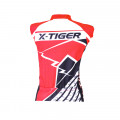 Вело костюм женский X-Тiger XW-CT-154 кофта с длинным рукавом штаны Red L