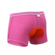 Трусы велосипедные для мужчин X-Тiger XM-DNK-16701 с гелевым 3D памперсом Pink 3XL