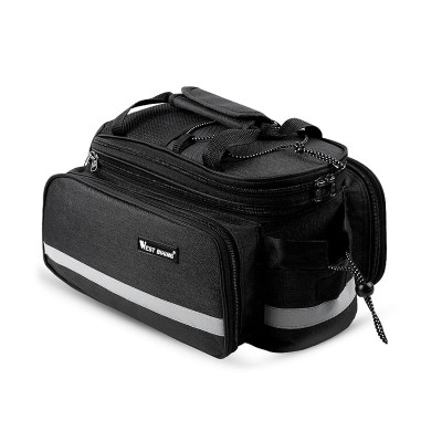 Сумка велосипедная на багажник West Biking 0707209 Black