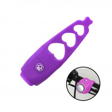 Звонок электронный велосипедный West Biking N.8861 0706041 Violet