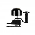 Ударный звонок для велосипеда West Biking YP0706045 Black