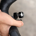 Ударный звонок для велосипеда West Biking YP0706045 Black