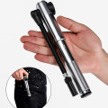 Насос велосипедный West Biking 0711068 Ручной с индикатором Silver