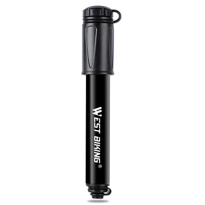 Насос велосипедный West Biking 0711069 Ручной Black