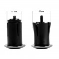 Заглушки в руль West Biking YP0804058 Silver
