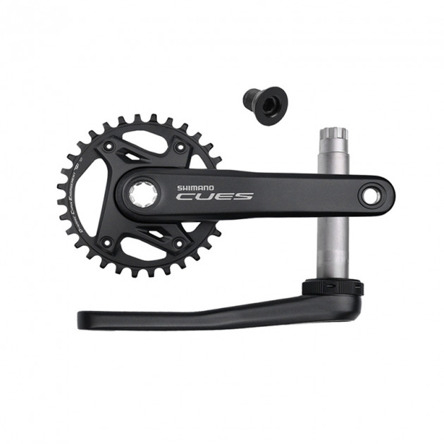 Шатун Shimano CUES FC-U6000-1 170mm 32T С центральной осью