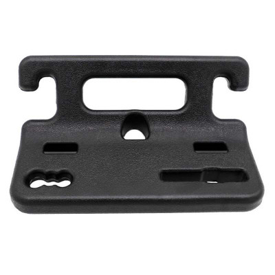 Автомобильная вешалка 11714Y01 для верхней одежды органайзер для сумок вещей с крючками пластиковый Black