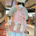 Рюкзак подростковый 230632 Зайка 20L Pink