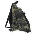 Рюкзак на одно плечо 905 вместительная с USB портом водонепроницаемая Camouflage