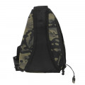 Рюкзак на одно плечо 905 вместительная с USB портом водонепроницаемая Camouflage
