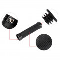 Резиновые грипсы / Велосипедные ручки West Biking 0804004 Black